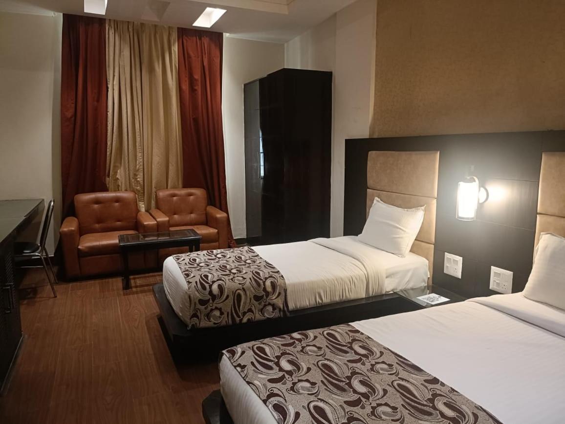 Hotel Anand Castle Kashipur Eksteriør bilde